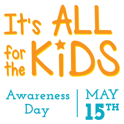 Its all for the kids awareness day logo