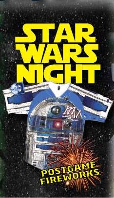 Star Wars Night Promo