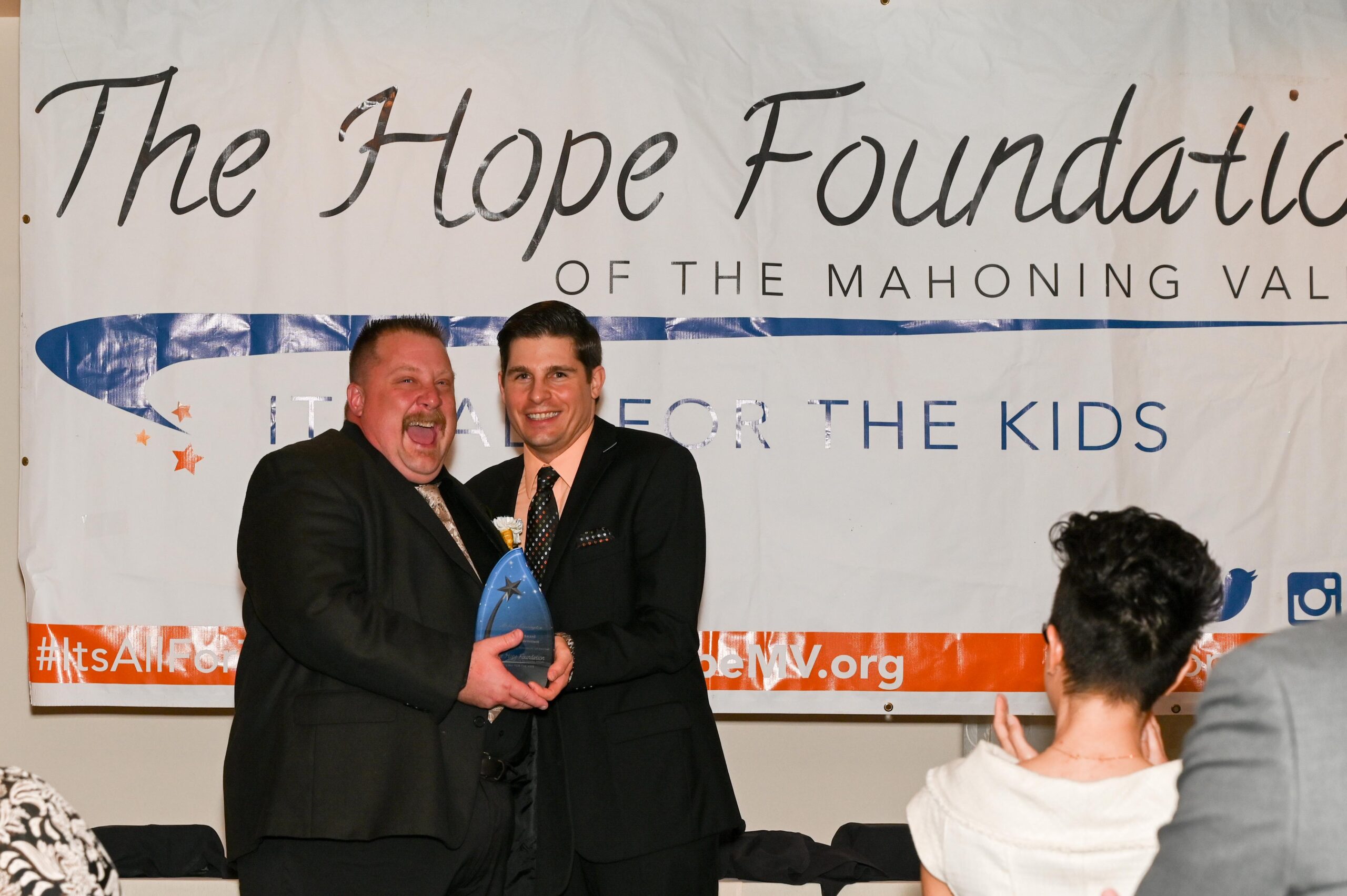 Hope foundation award recipient