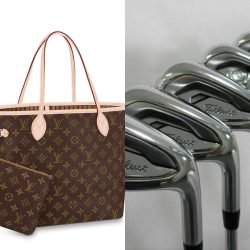 Foundation has online raffle fundraiser for Louis Vuitton purse or the Titleist Golf Club Set