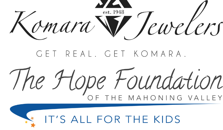 Komara Jewlers Logo with The Hope Foundation